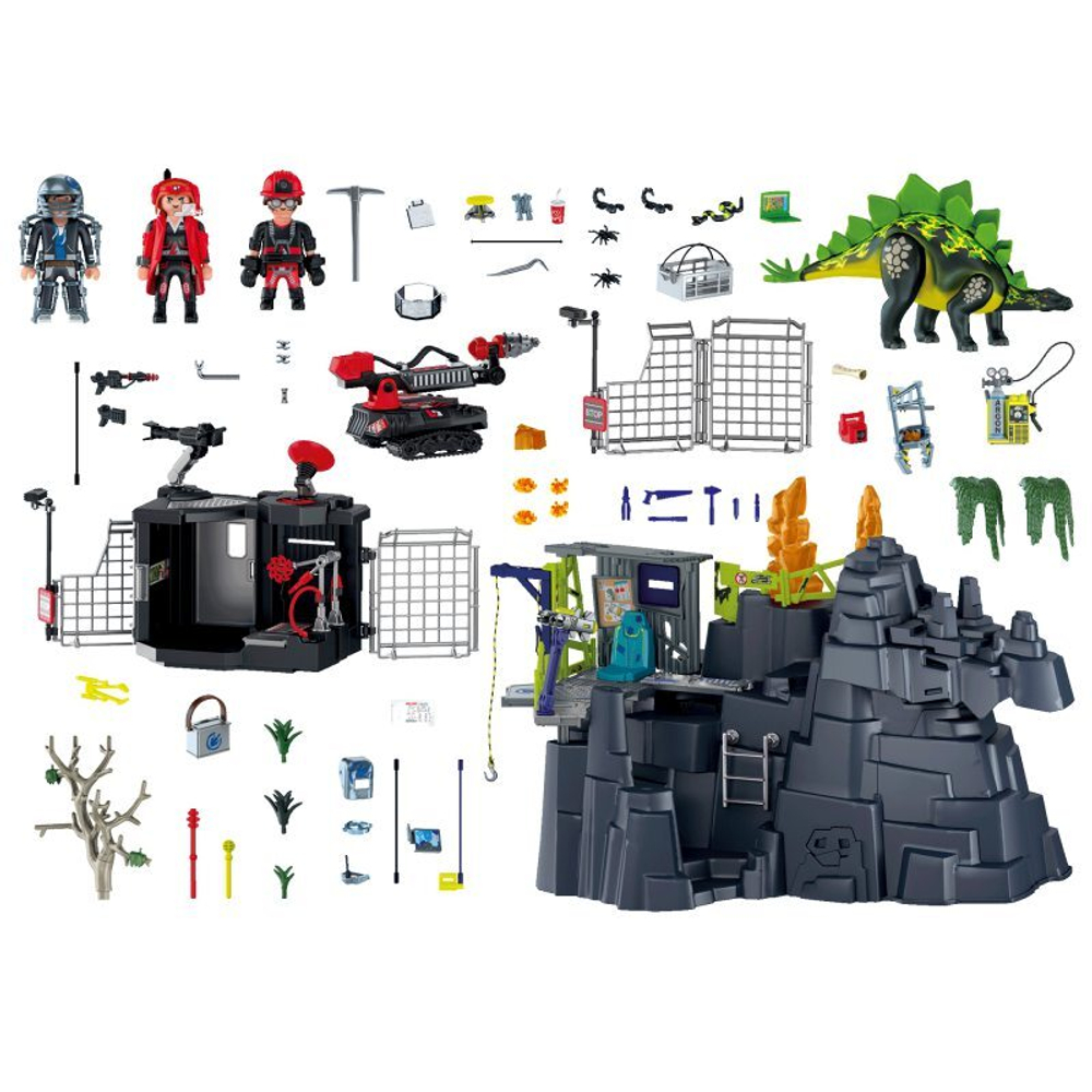 Playmobil - Дино Рок 70623