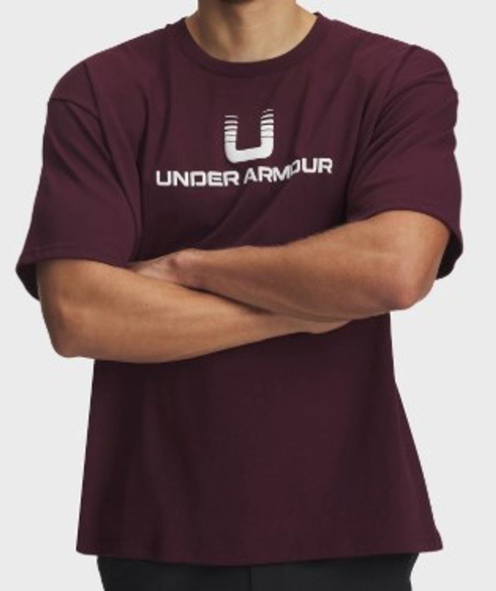 Футболка UNDER ARMOUR UA HWT ULOGO SS