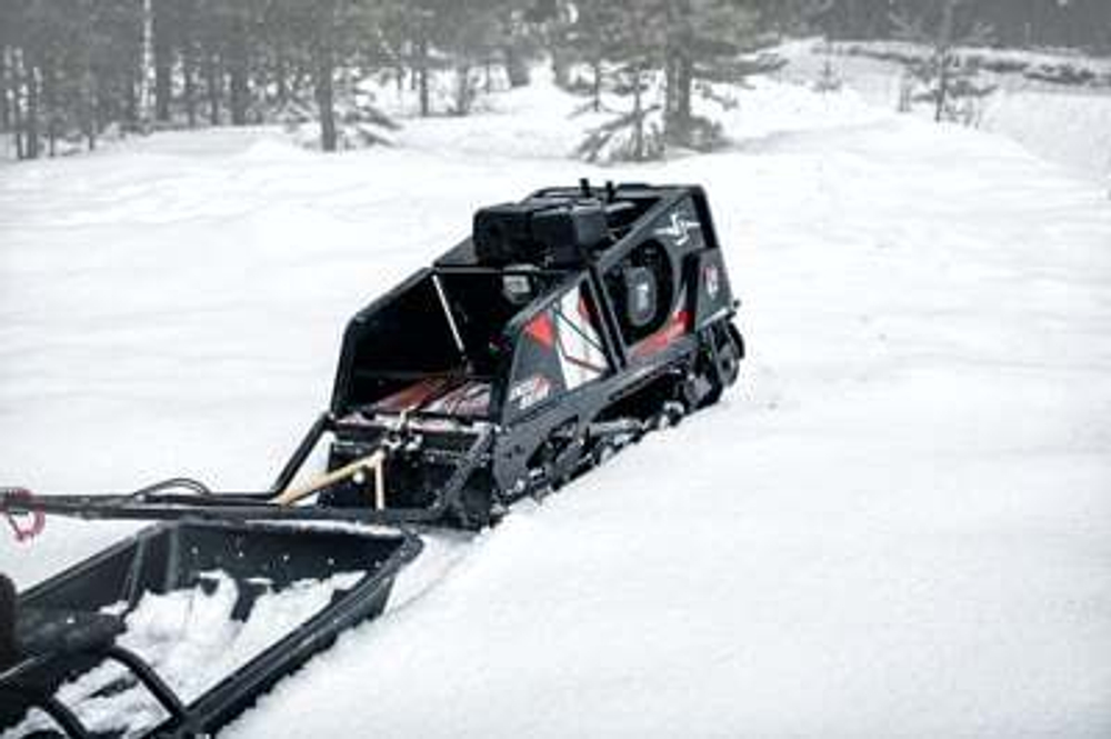Мотобуксировщик SHARMAX S500 1450 HP15 ULTRA