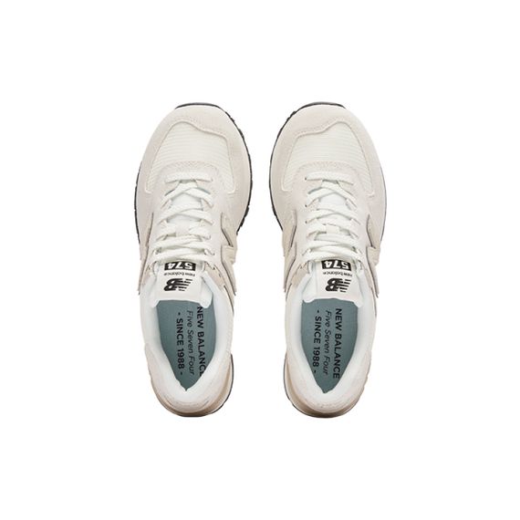 New Balance NB 574 Бежевые кроссовки Низки Унисекс