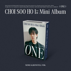Альбом CHOI SOOHO - ONE 1st Mini Album NEMO Version