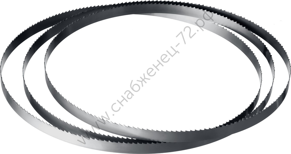 ЗУБР 2320х12,7х0,5мм, 6TPI сталь 65 Г, Полотно ленточное для пилы ЗПЛ-305 (ЗПЛ-305-6Т)