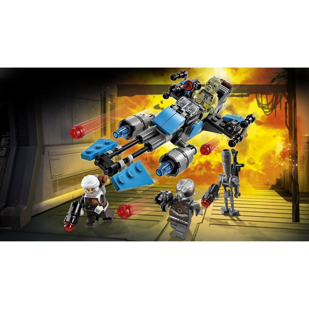 LEGO Star Wars: Спидер охотников за головами 75167 — Bounty Hunter Speeder Bike Battle Pack — Лего Звездные войны Стар Ворз