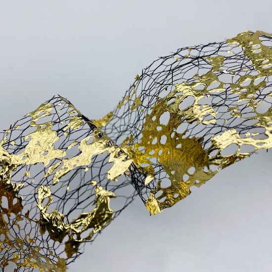 Фольга для дизайна "Сетка-поталь" №18