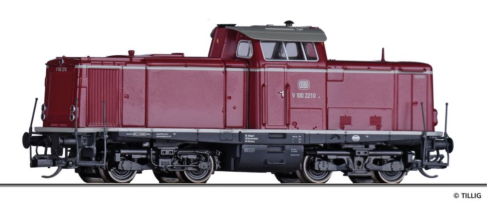 Тепловоз class V 100 2210, DB, Ep.III (V100DB)