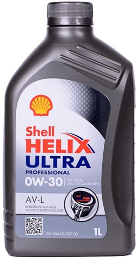 SHELL - SHE3069-SHE - Syntetic oil for passenger car
