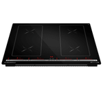 Индукционная варочная панель с объединением зон Bridge Induction MAUNFELD CVI594SB2BKA Inverter