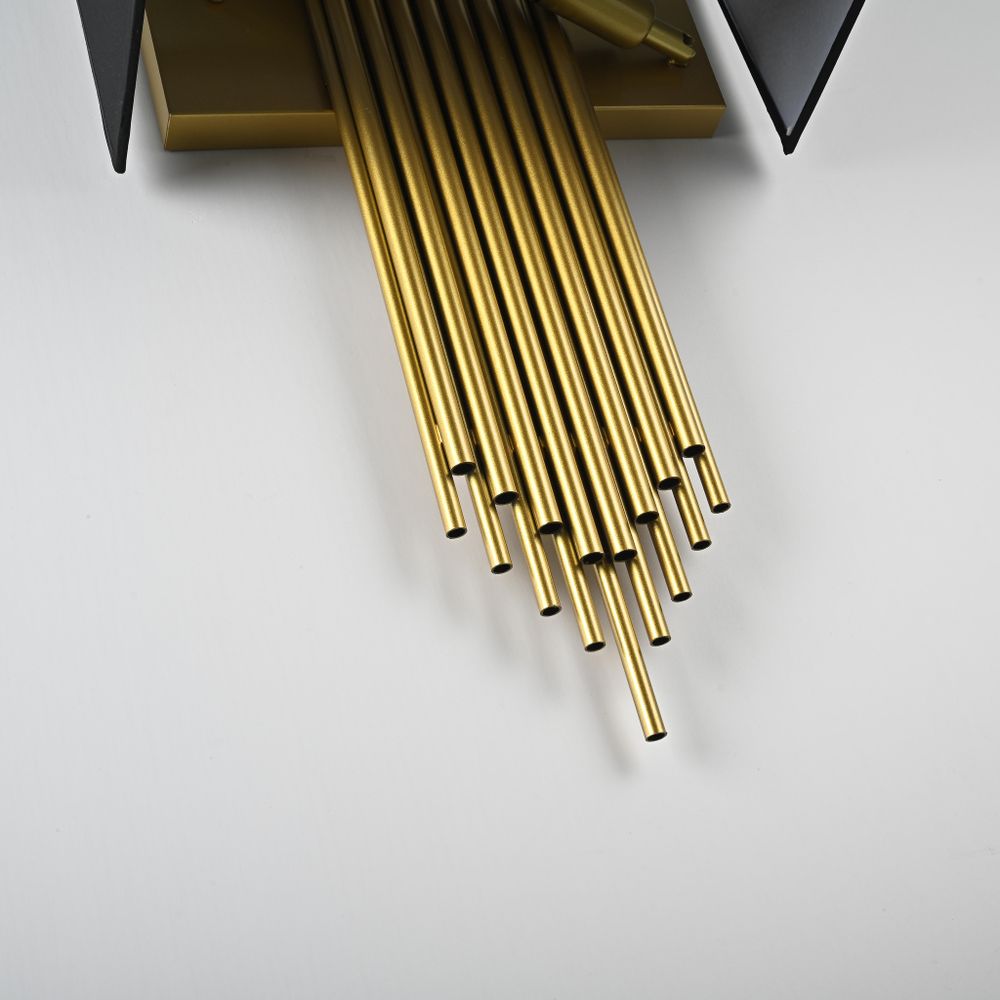 Бра Sohne Cg 90-0009 Fiore Black H65 W29 By Imperiumloft