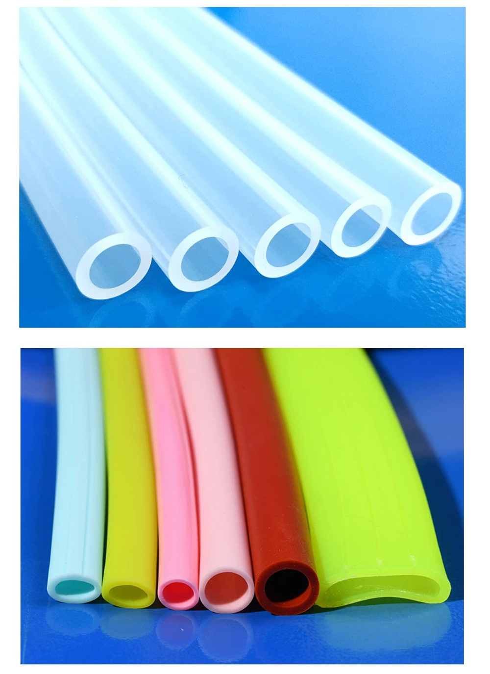 Silicone Vacuum Tube