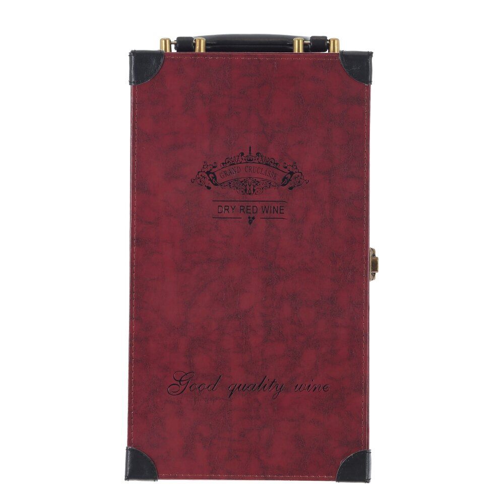 GAEM Шкатулка для бутылок с набором сомелье, L19,5 W12 H35 см