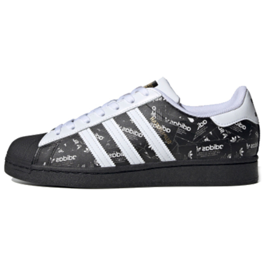 Кроссовки Adidas Originals Superstar All Over Print - Black