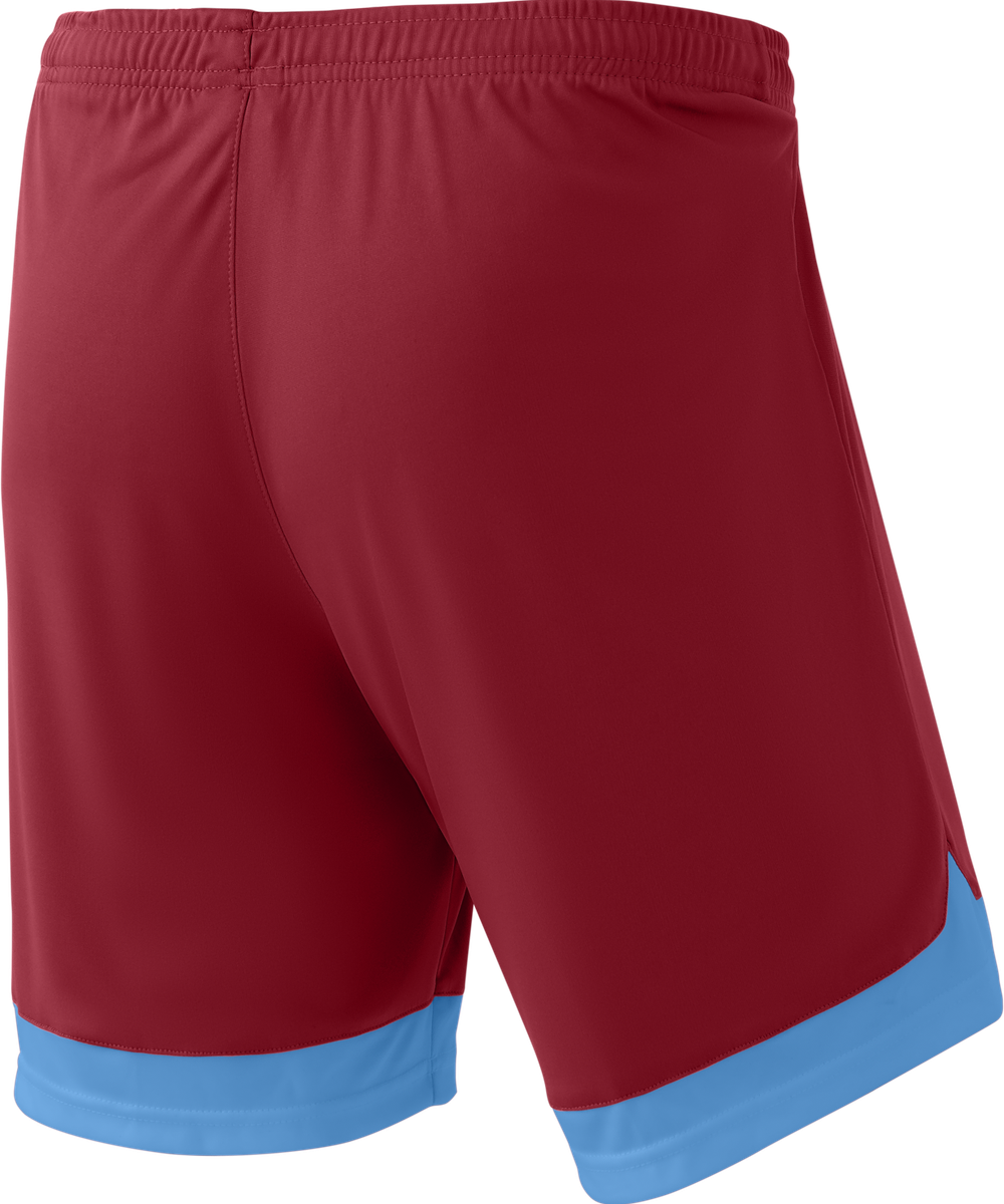 Шорты игровые DIVISION PerFormDRY Union Shorts, гранатовый/голубой/белый