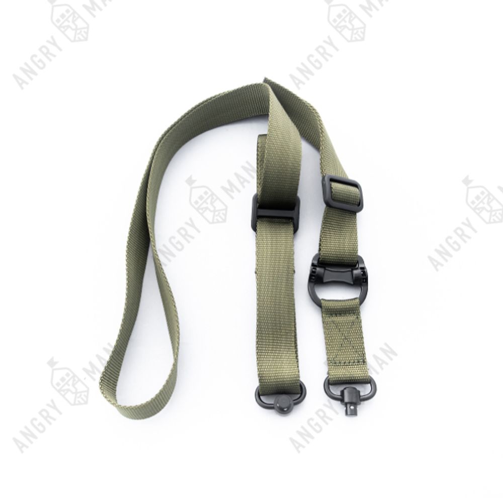 Двухточечный тактический ремень с антабками, K.Arma