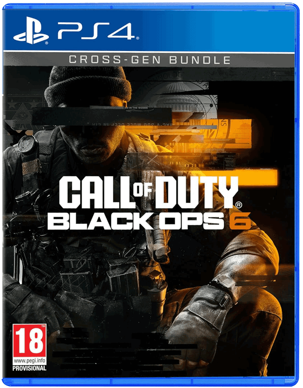 Call of Duty Black Ops 6 [PS4] NEW