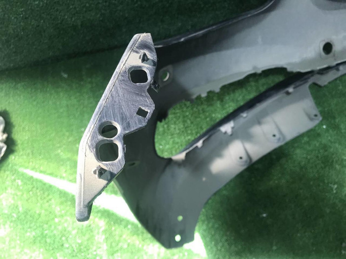 Бампер передний BMW 3er F30 (2015-2020)