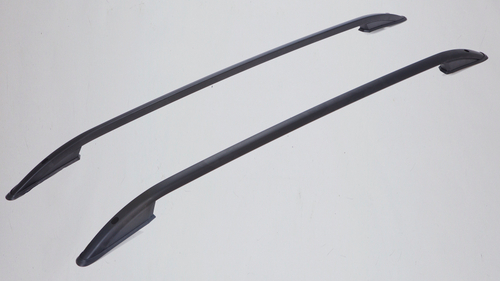 Рейлинги Can Otomotiv на крышу LADA XRAY 2015- (Crown, Алюминий, В штатные места, черный) арт.XRAY.73.0012