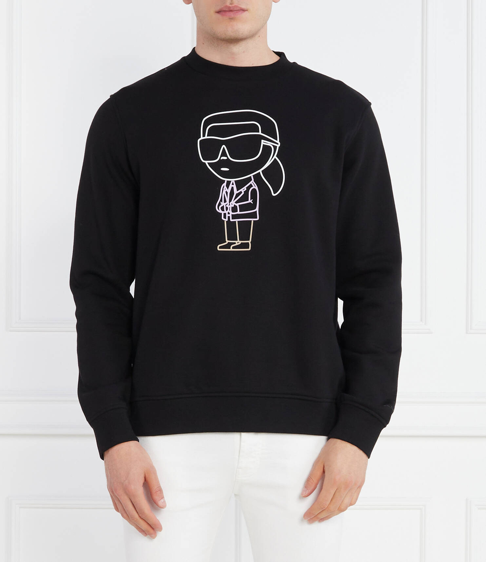 Худи Karl Lagerfeld - черный(705400 533910)