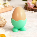Подставка для яйца "Лапки", цвет микс