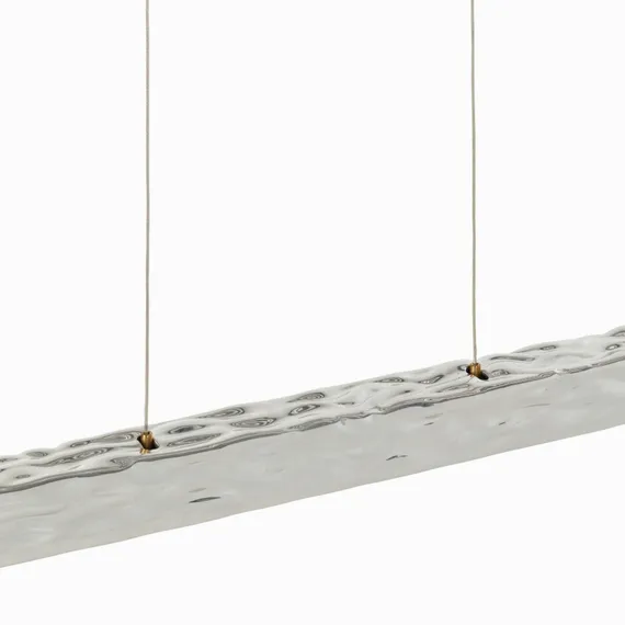 Подвесной светильник Eternity длина 150 см, серебристый