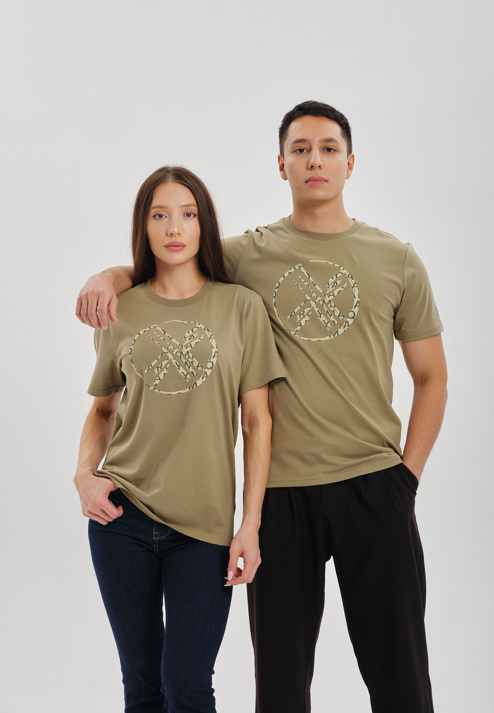 Футболка SHANYRAQ KHAKI