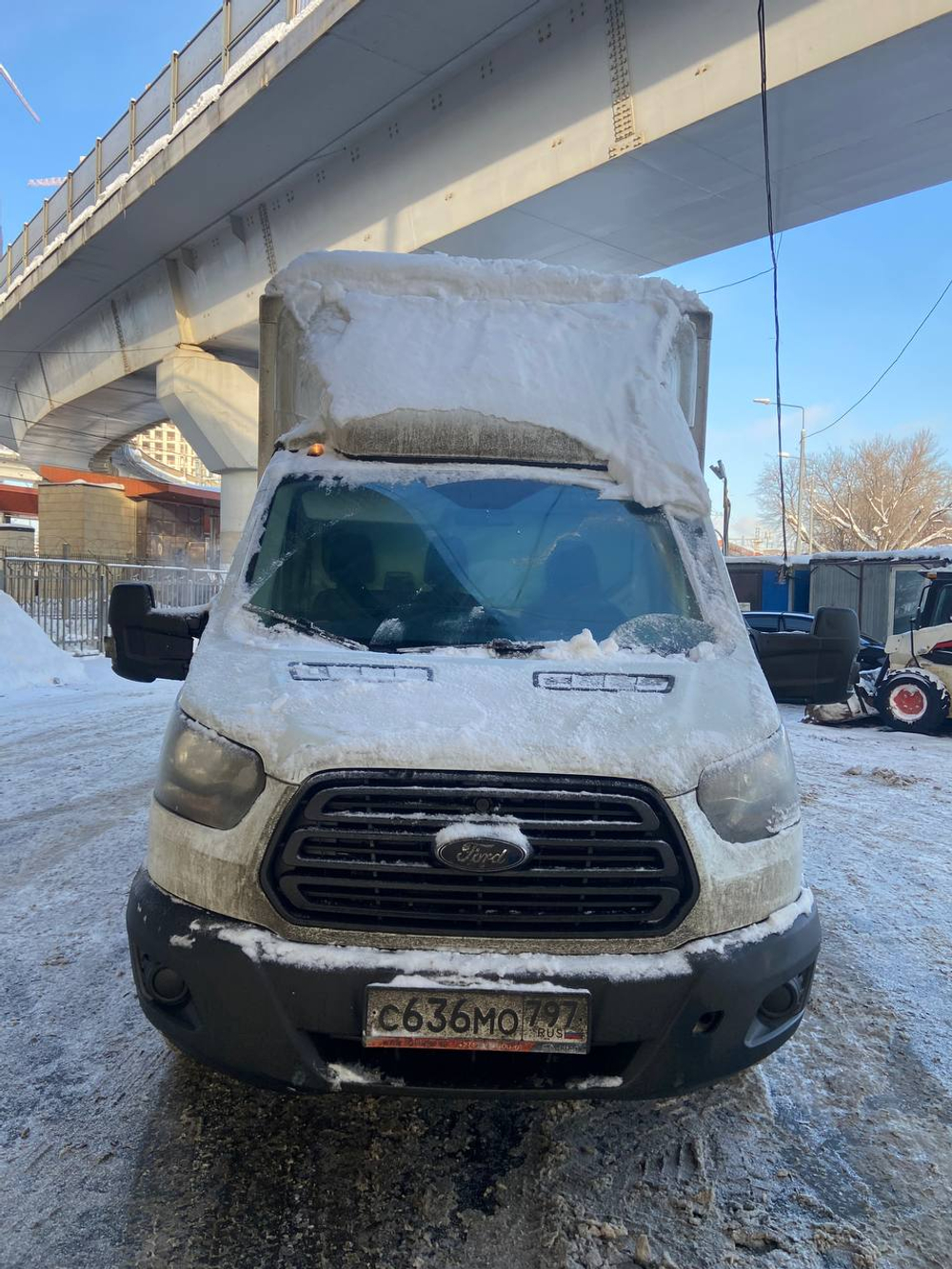 Ford TRANSIT Микроавтобус FED 350L EF (Изотермический, Дизельный, 2,2 л, 155 л.с.)