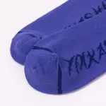 Носки YMKASHIX HELLCOME FIREDISE FIRE Фиолетовые