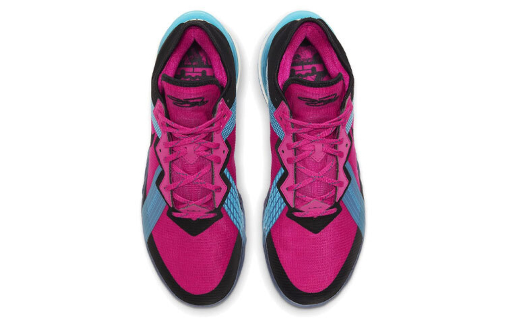 Кроссовки Nike Lebron 18 Low "Fireberry" 18