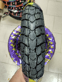 Покрышка бескамерная 80/90-14 Dake Tire