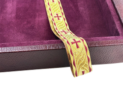 Святые покровители Земли Русской в миниатюрах палеха (складень)