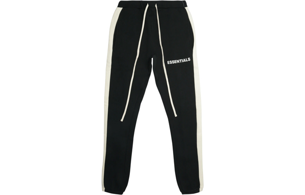 Штаны Fear of God Essentials SS20 Side Stripe Sweatpants, FOG-SS20-127