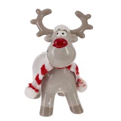 GAEM Фигурка декоративная "Олень", L8,5 W11,5 H13 см, 2в.