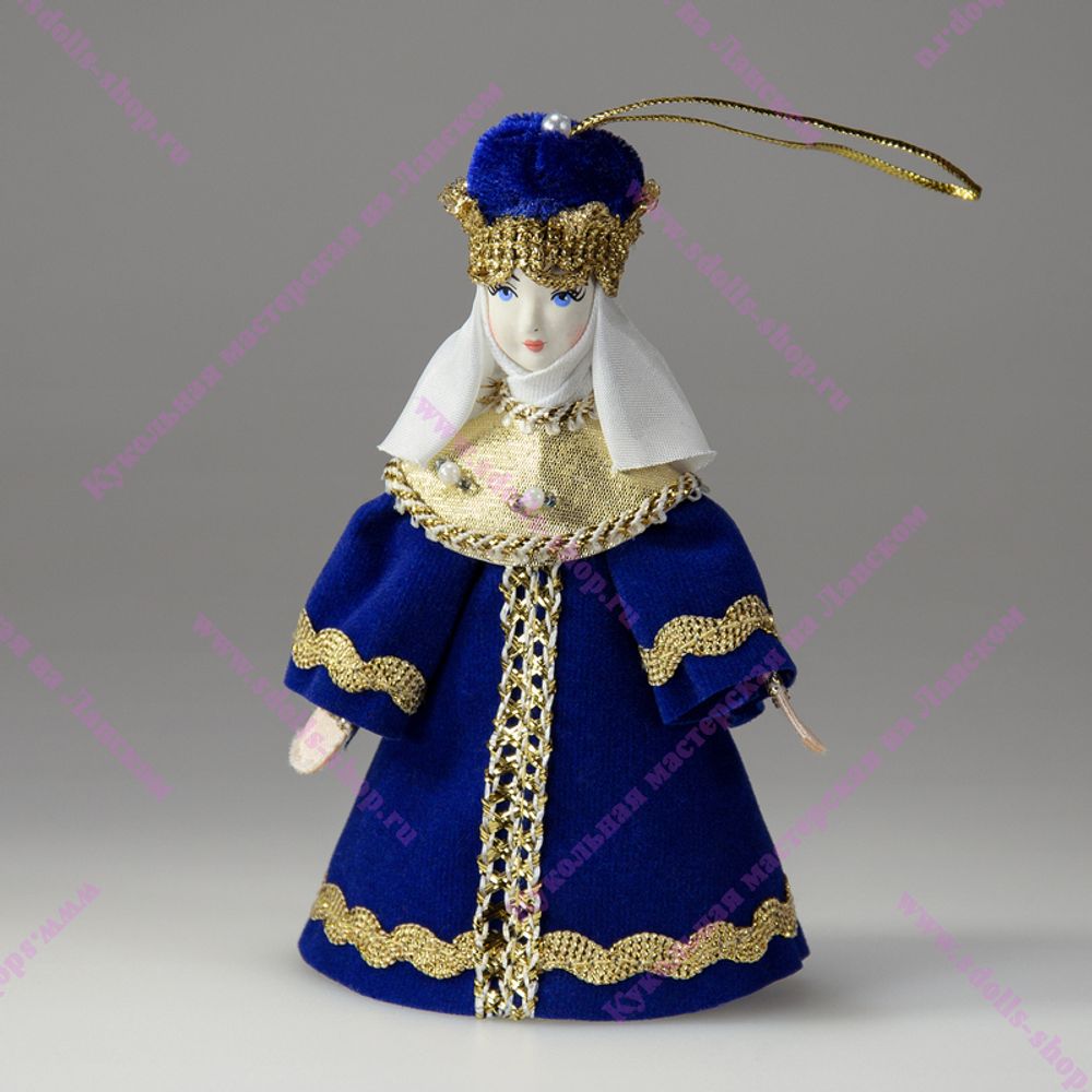 Малая подвесная кукла Царица
