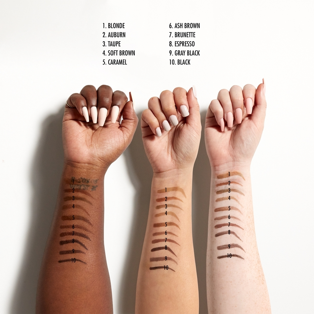 NYX Professional Makeup Lift&Snatch Brow Tint Pen - ручка для бровей, 1 ml