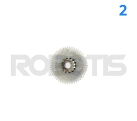 Комплект запасных элементов сервопривода DYNAMIXEL MX-64 Gear/Bearing Set