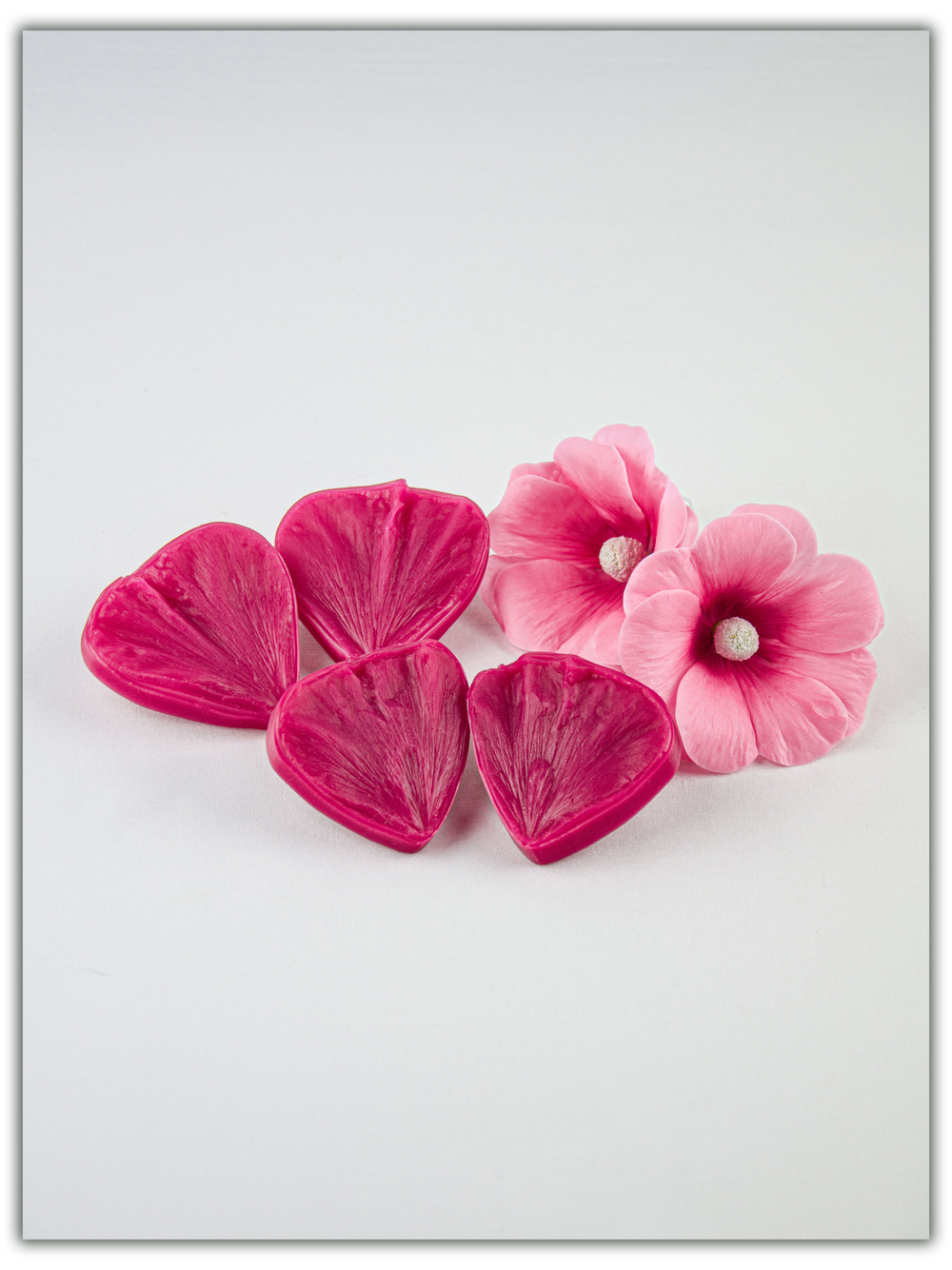 Лепестки мальвы. Сорт 1