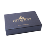 Подарочный набор с двумя видами чёрной икры, 2*50г