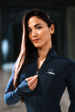 Кофта на молнии Deni x NEBBIA Fitness Zip Tracktop 314