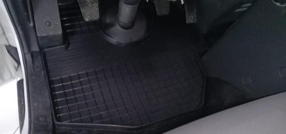 Резиновые коврики Сетка для коммерческого транспорта для JAC N25/35 2022-н.в., Seintex.98388