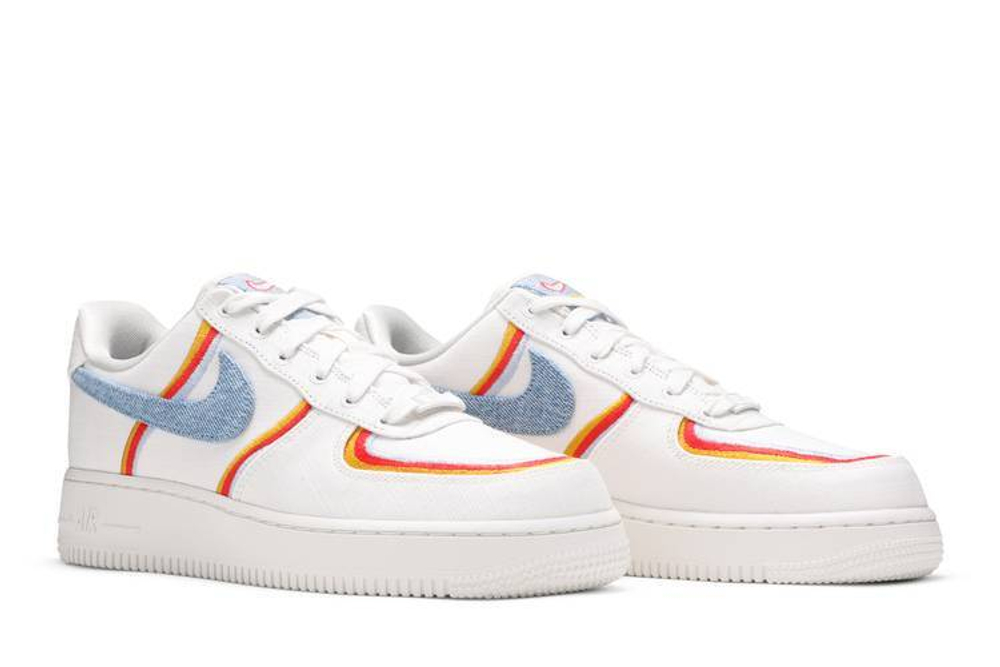 Кроссовки Nike Air Force 1 (Женская размерная сетка)