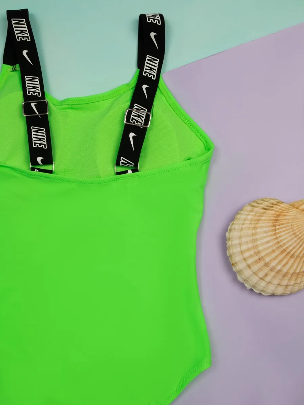 купальник слитный спортивный для бассейна утягивающий