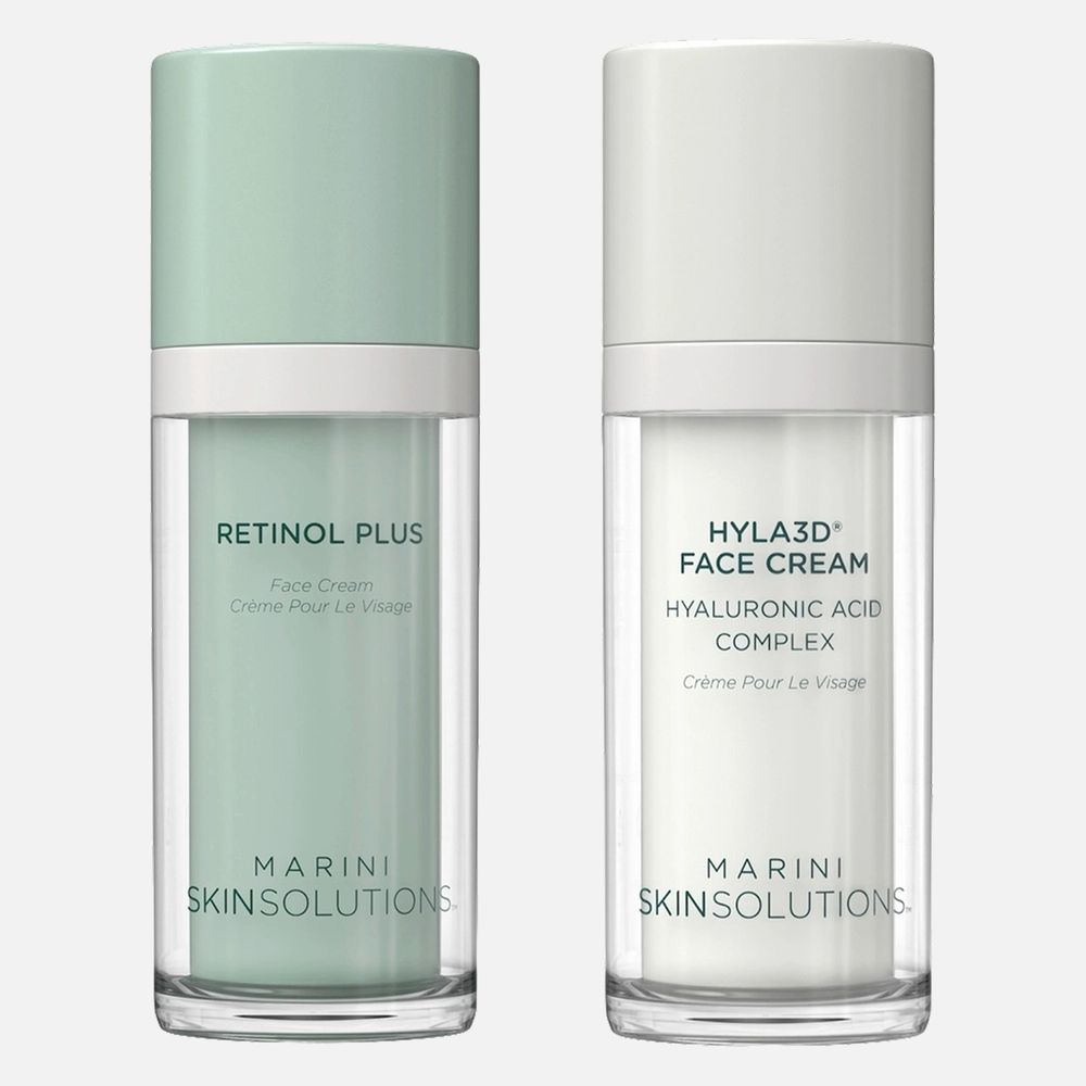 MARINI SKINSOLUTIONS Juveneck Neck Cream Омолаживающий лифтинг-крем против дряблости кожи шеи и декольте, 48гр