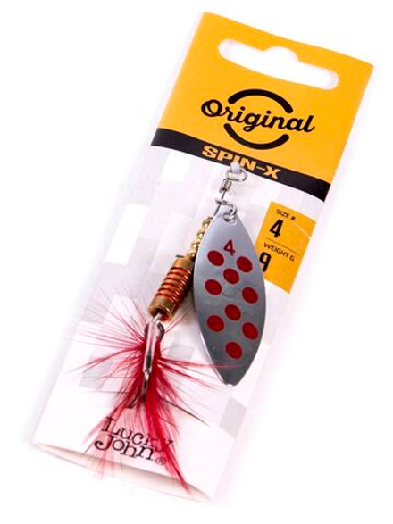 Блесна вращ. Lucky John SPIN X LONG 04 9,0г SR