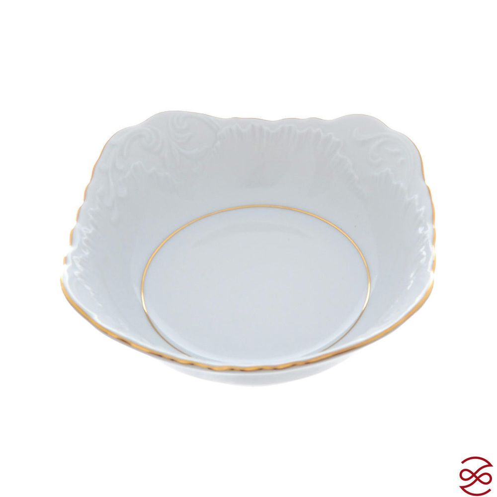 Набор салатников Repast Rococo с золот.полос. 17 см (6 шт)