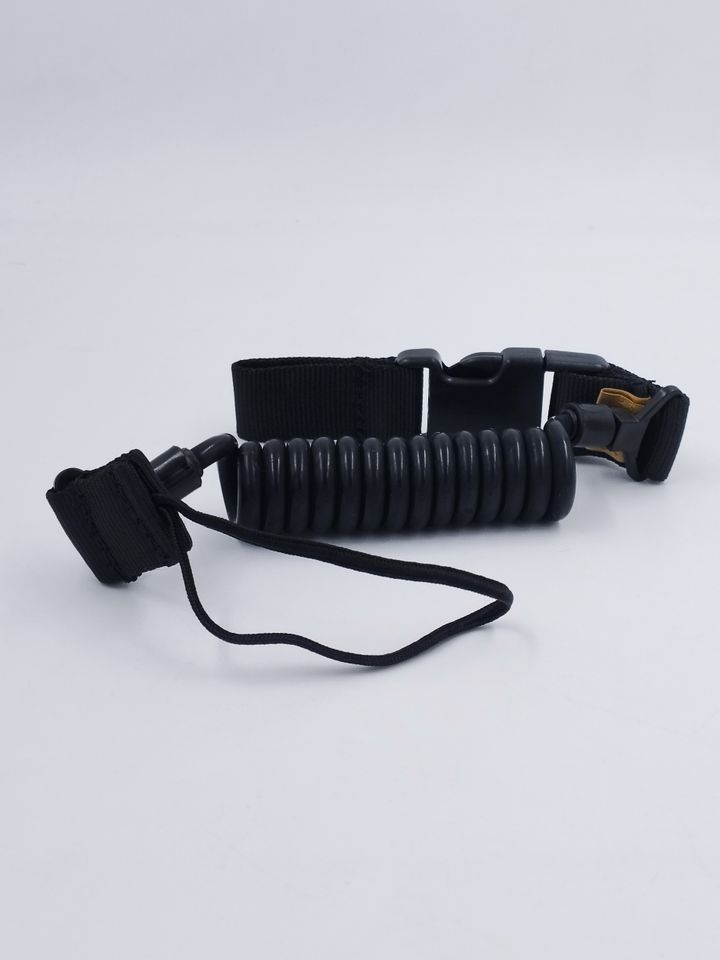 Тренчик тактический спиральный+кевлар 1 фастекс (черный)