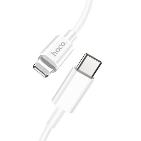 USB X36 Swift PD charging data cable for Lightning – white