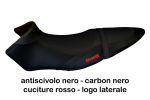 Buell XB9 XB12S XB12SX Tappezzeria Italia чехол для сиденья Total Black Противоскользящий