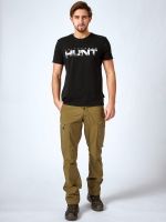 Футболка  "HUNT" TRITONGEAR черный
