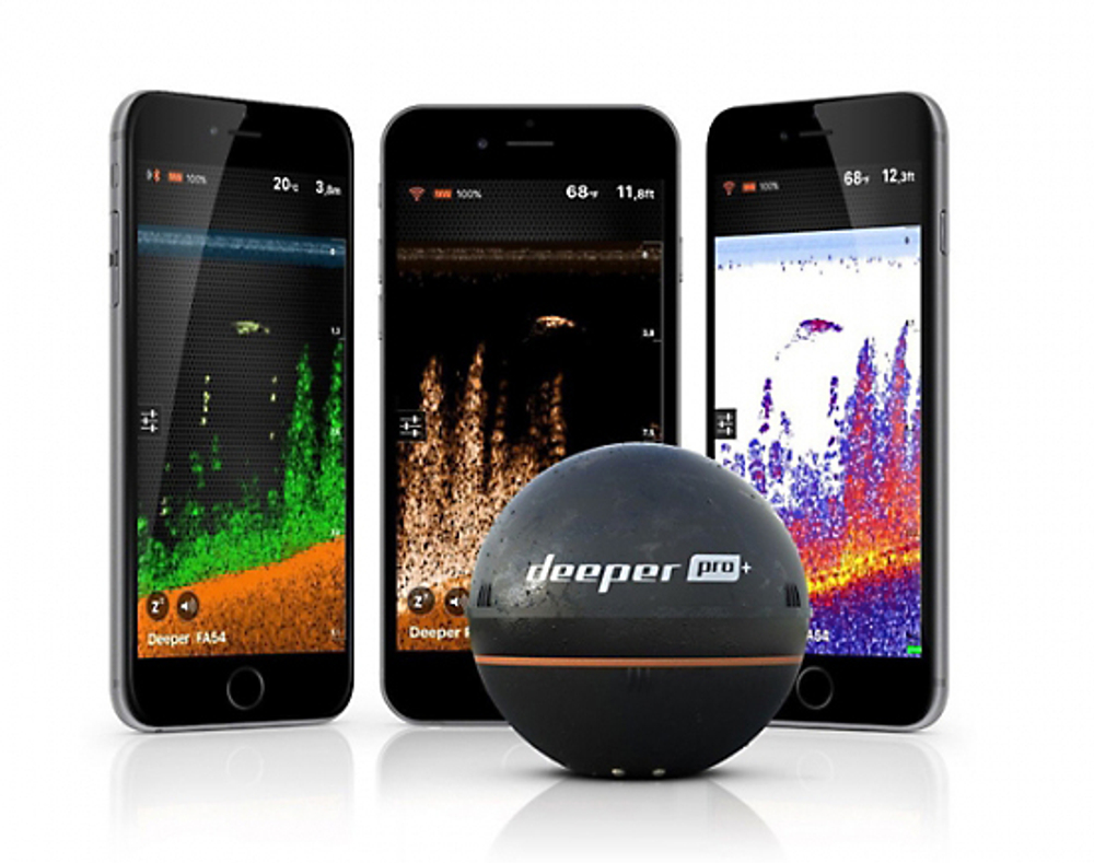 Эхолот Deeper Sonar PRO PLUS