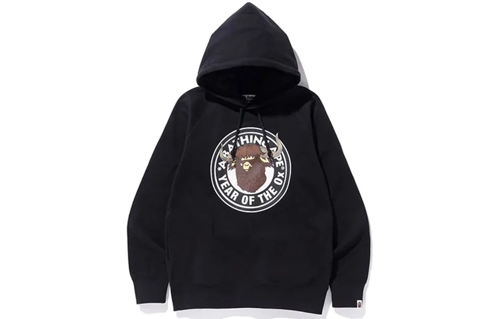 A Bathing Ape Year Of The Boar Pullover Худи