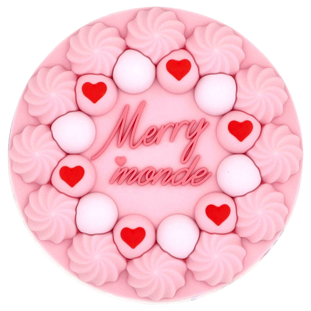 Merrymonde, Cake Cushion, SPF 40, PA ++, 03 песочный, 2 шт. (11 г) каждый